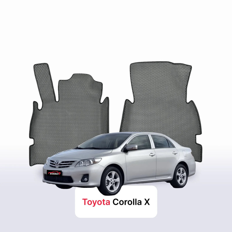 Tappetini 3D EVA per Toyota Corolla 10 gen 2006-2013 anni BERLINA