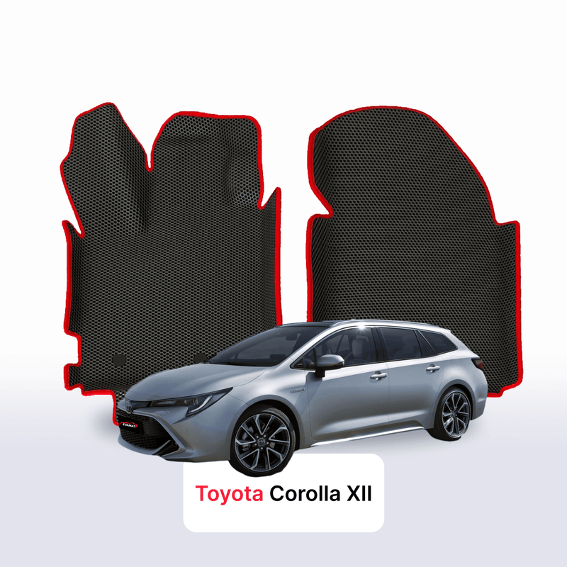 Tappetini 3D EVA per Toyota Corolla 12 gen 2018-2026 anni STATION WAGON