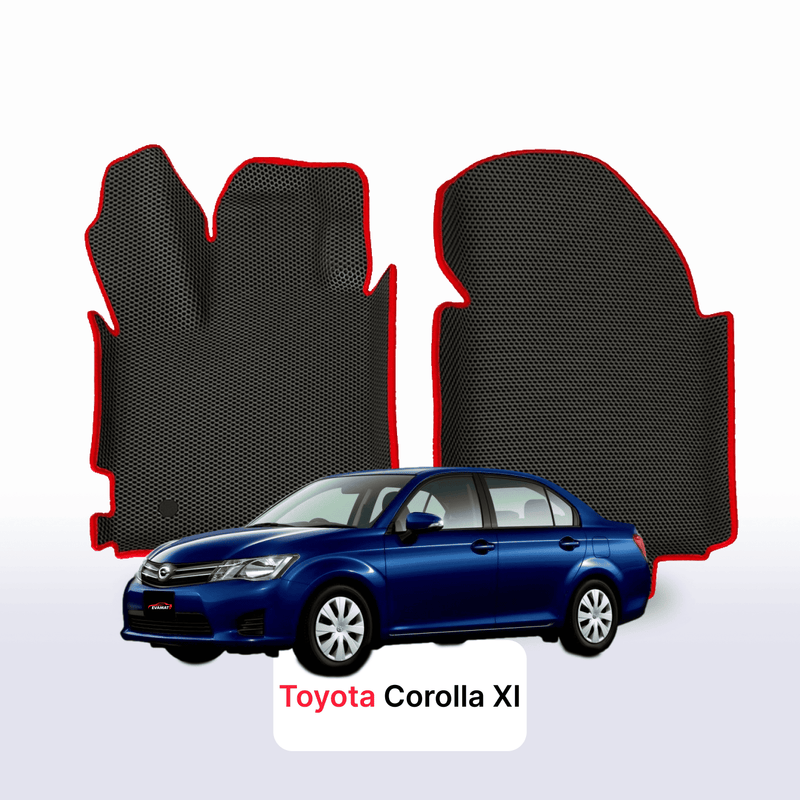 Tappetini 3D EVA per Toyota Corolla 11 gen 2013-2019 anni BERLINA