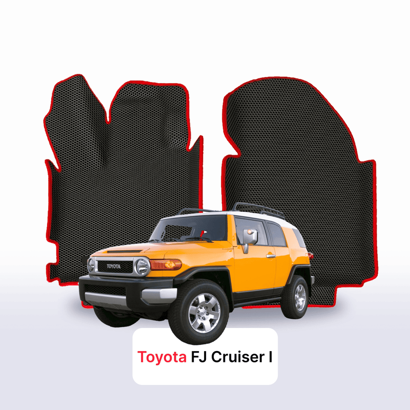 Tappetini 3D EVA per Toyota FJ Cruiser 1 gen 2006-2022 anni SUV
