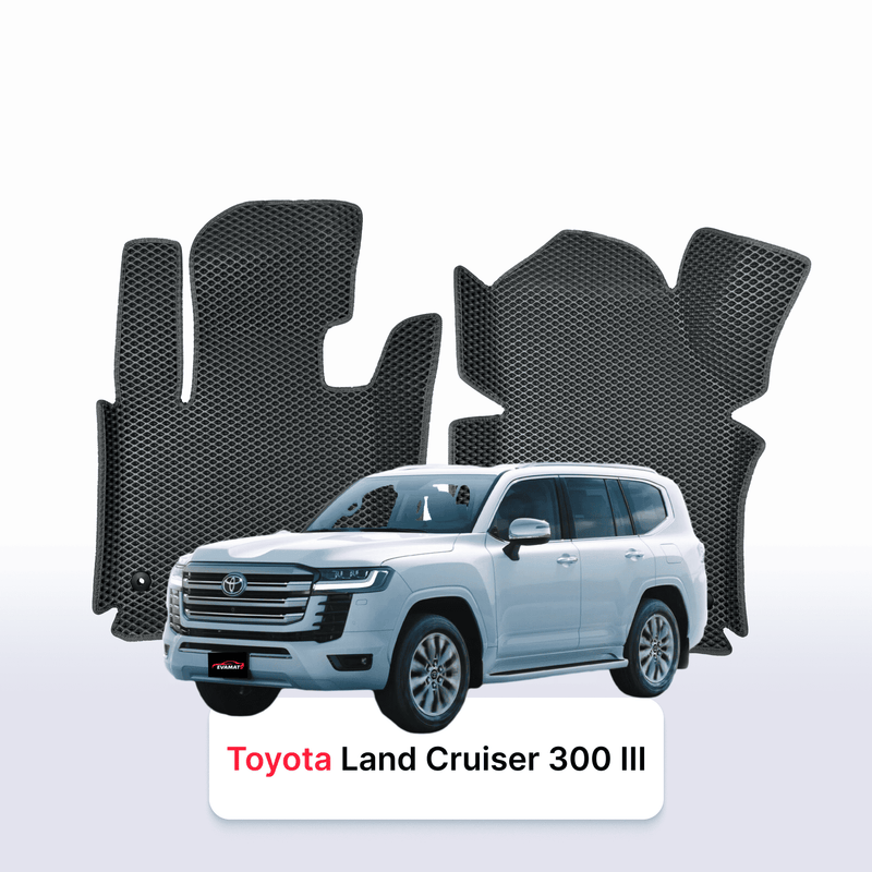 Tappetini 3D EVA per Toyota Land Cruiser 300 3 gen 2021-2028 anni SUV 5 porte