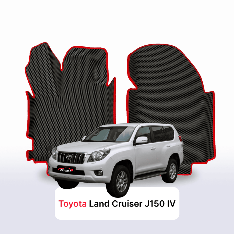 Tappetini 3D EVA per Toyota Land Cruiser J150 2009-2024 anni SUV 5 porte