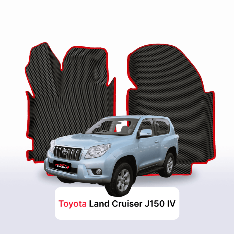 Tappetini 3D EVA per Toyota Land Cruiser J150 2009-2024 anni SUV 3 porte