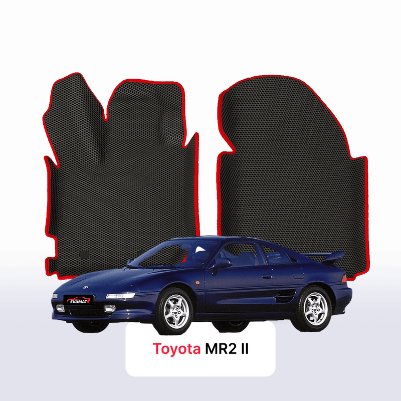 Tappetini 3D EVA per Toyota MR2 2 gen 1998-2000 anni COUPÉ