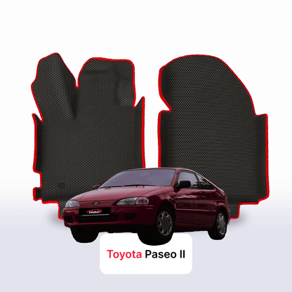 Tappetini 3D EVA per Toyota Paseo 2 gen 1991-1999 anni COUPÉ