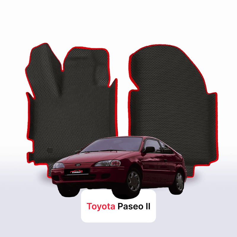 Tappetini 3D EVA per Toyota Paseo 2 gen 1991-1999 anni COUPÉ