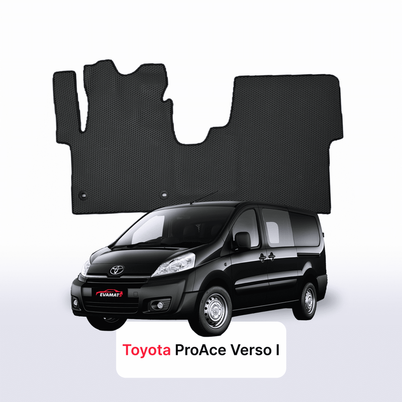 Tappetini 3D EVA per Toyota ProAce Verso 2013-2016 anni MONOVOLUME LUNGA