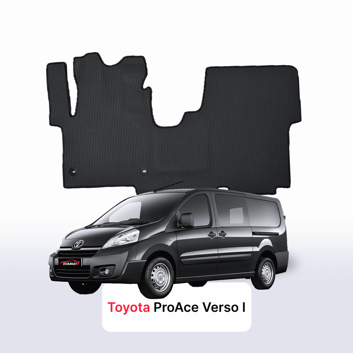 Tappetini 3D EVA per Toyota ProAce Verso 2013-2016 anni MONOVOLUME