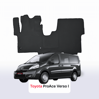 Tappetini 3D EVA per Toyota ProAce Verso 2013-2016 anni MONOVOLUME