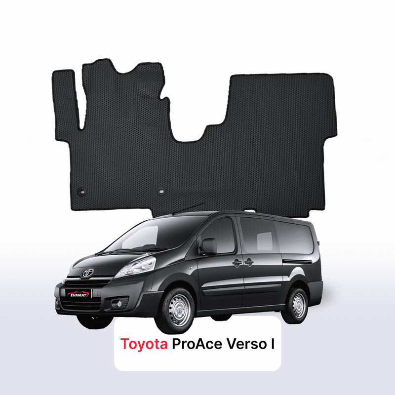 Tappetini 3D EVA per Toyota ProAce Verso 2013-2016 anni MONOVOLUME