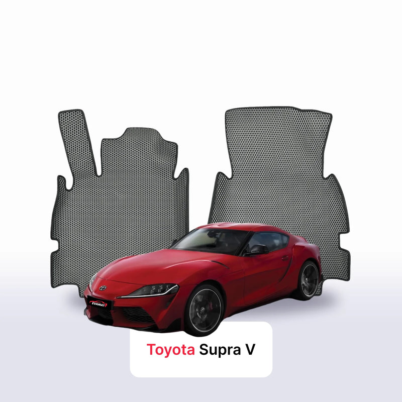 Tappetini 3D EVA per Toyota Supra 5 gen 2019-2028 anni COUPÉ