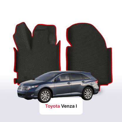 Tappetini 3D EVA per Toyota Venza 1 gen 2008-2017 anni SUV 5 porte