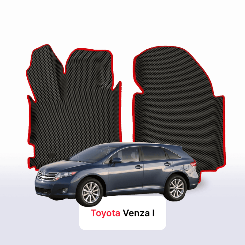 Tappetini 3D EVA per Toyota Venza 1 gen 2008-2017 anni SUV 5 porte