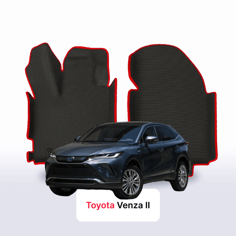 Tappetini 3D EVA per Toyota Venza 2 gen 2020-2024 anni SUV 5 porte