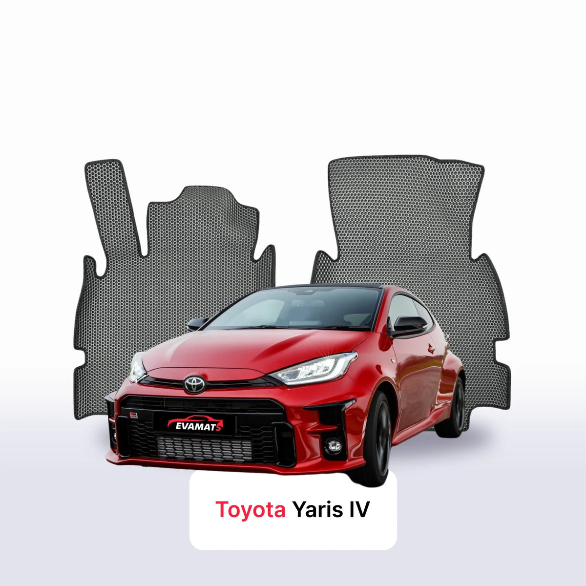 Tappetini 3D EVA per Toyota Yaris 4 gen 2020-2027 anni HATCHBACK 3 porte