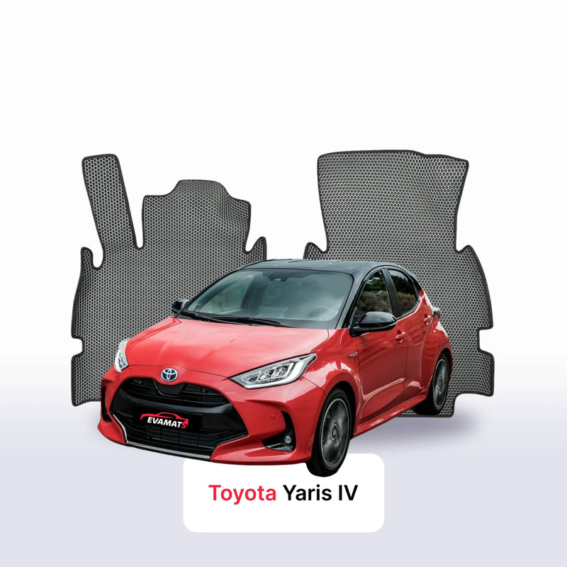 Tappetini 3D EVA per Toyota Yaris 4 gen 2020-2027 anni HATCHBACK 5 porte