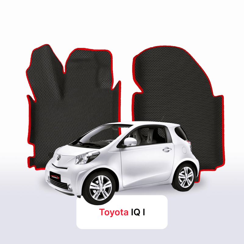 Tappetini 3D EVA per Toyota iQ 1 gen 2008-2015 anni HATCHBACK 3 porte