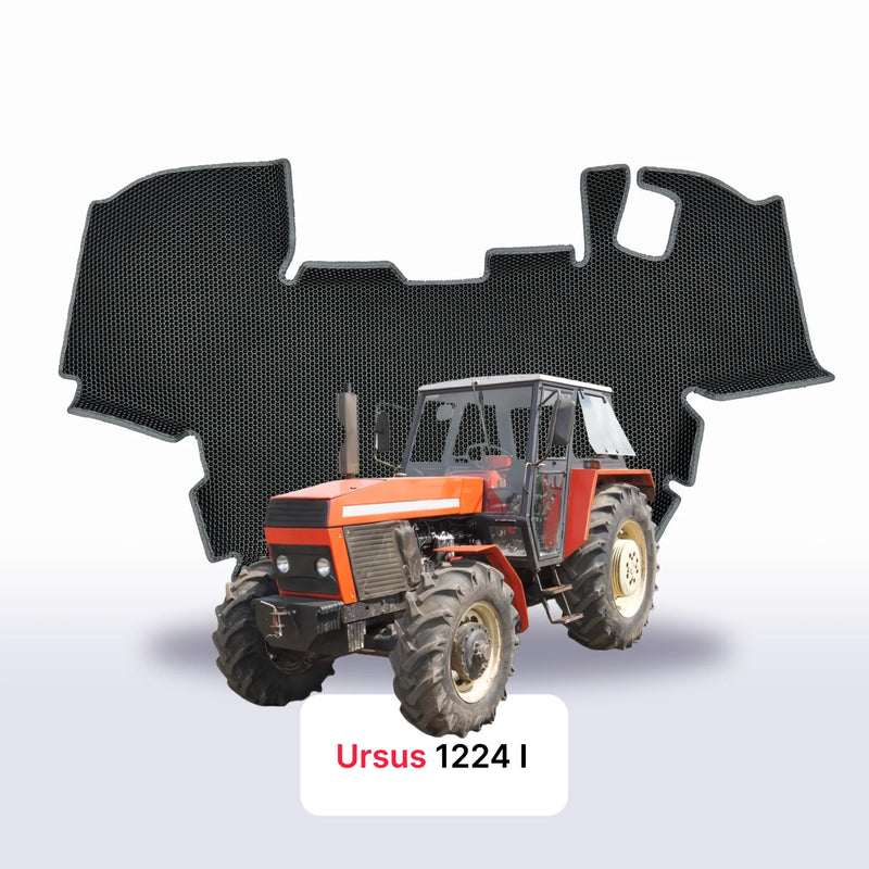 Tappetini 3D EVA per Ursus 1224 1 gen 1984-2009 anni TRATTORE