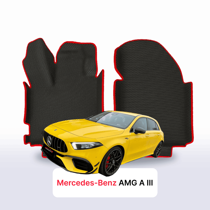 Tappetini 3D EVA per Mercedes-Benz AMG A35/45 (W177/V177) 2018-2024 anni HATCHBACK 5 porte