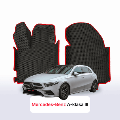 Tappetini 3D EVA per Mercedes-Benz Classe A 4 gen (W177/V177) 2018-2024 anni HATCHBACK 5 porte