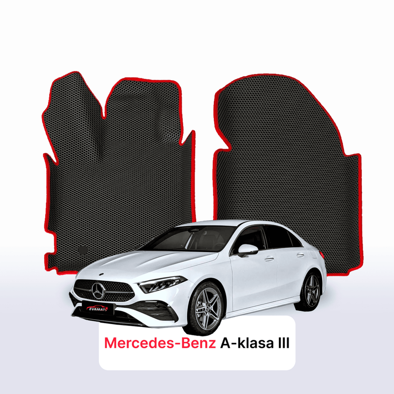 Tappetini 3D EVA per Mercedes-Benz Classe A 4 gen (W177/V177) 2018-2024 anni BERLINA