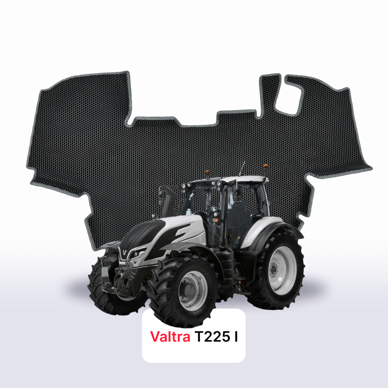 Tappetini 3D EVA per Valtra T225 1 gen 2020-2024 anni TRATTORE
