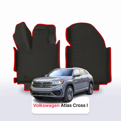 Tappetini 3D EVA per Volkswagen Atlas Cross 1 gen 2017-2028 anni SUV