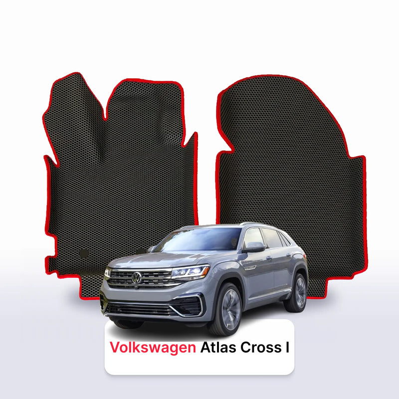 Tappetini 3D EVA per Volkswagen Atlas Cross 1 gen 2017-2028 anni SUV