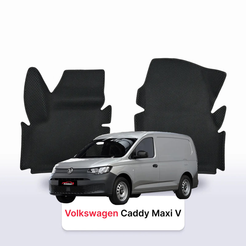 Tappetini 3D EVA per Volkswagen Caddy Maxi V gen 2020-2028 anni FURGONE