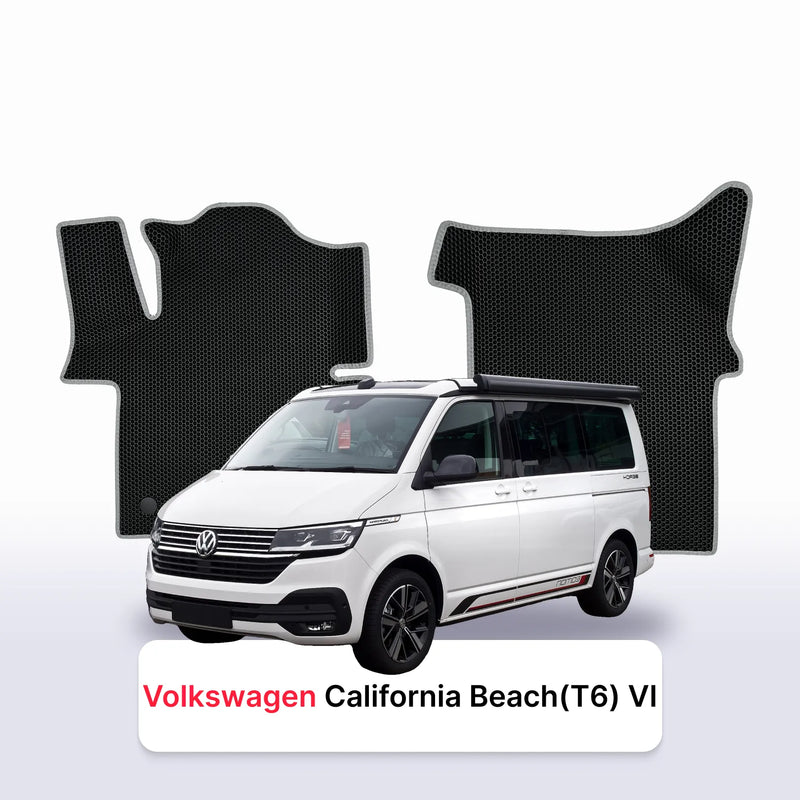 Tappetini 3D EVA per Volkswagen California Beach (T6) VI gen 2021-2024 anni MINIBUS