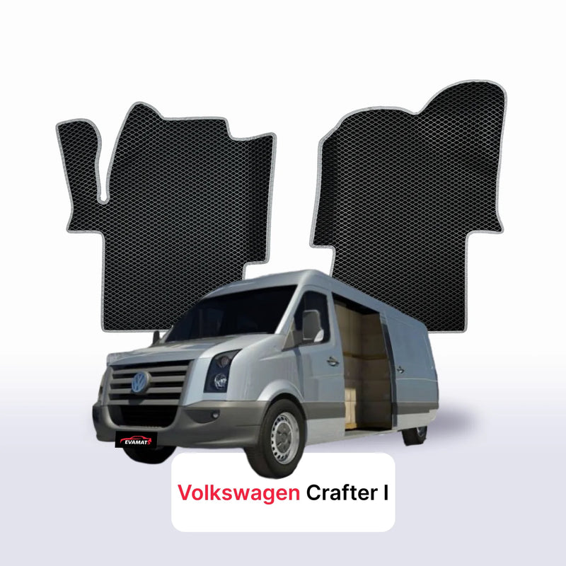 Tappetini 3D EVA per Volkswagen Crafter 2006-2016 anni FURGONE KASTEN
