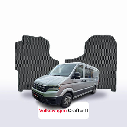 Tappetini 3D EVA per Volkswagen Crafter 2 gen 2016-2027 anni MINIBUS