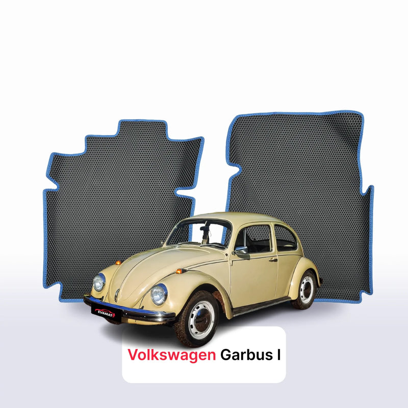 Tappetini 3D EVA per Volkswagen Garbus 1 gen 1938-2003 anni FASTBACK