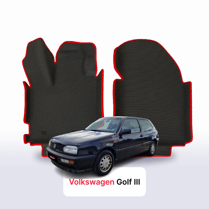 Tappetini 3D EVA per Volkswagen Golf(MK3) III gen 1991-2003 anni HATCHBACK 3 porte