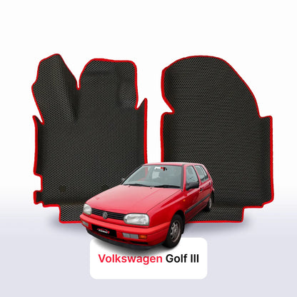 Tappetini 3D EVA per Volkswagen Golf(MK3) III gen 1991-2003 anni HATCHBACK 5 porte