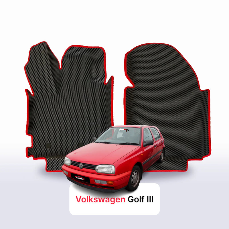Tappetini 3D EVA per Volkswagen Golf(MK3) III gen 1991-2003 anni HATCHBACK 5 porte