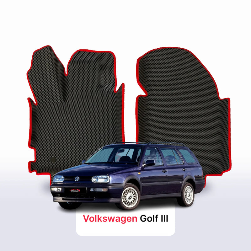Tappetini 3D EVA per Volkswagen Golf(MK3) III gen 1991-2003 anni STATION WAGON