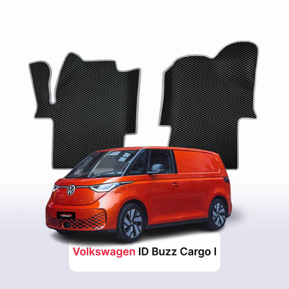 Tappetini 3D EVA per Volkswagen ID Buzz Cargo 2022-2028 anni FURGONE