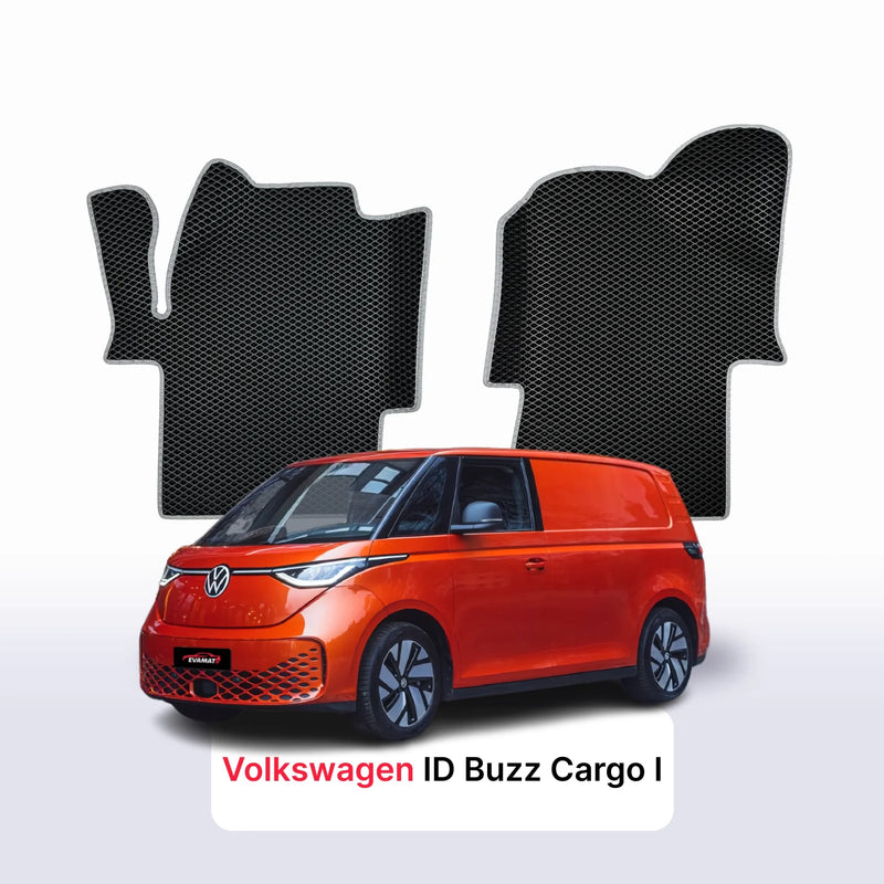 Tappetini 3D EVA per Volkswagen ID Buzz Cargo 2022-2028 anni FURGONE