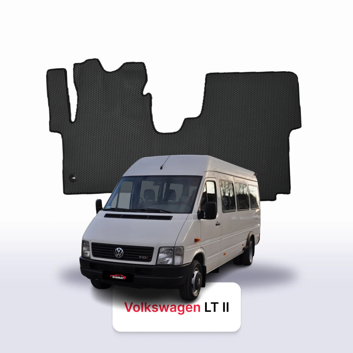 Tappetini 3D EVA per Volkswagen LT II gen 1996-2006 anni MINIBUS