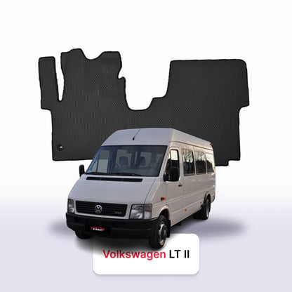 Tappetini 3D EVA per Volkswagen LT II gen 1996-2006 anni MINIBUS