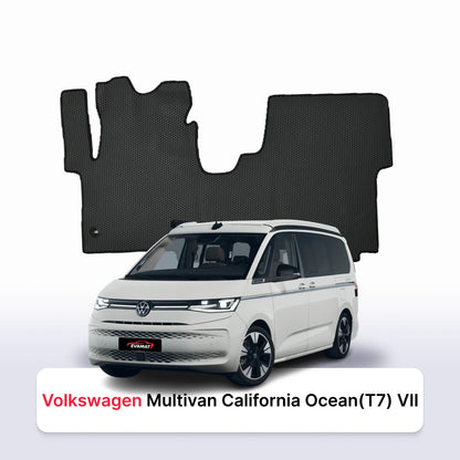 Tappetini 3D EVA per Volkswagen Multivan California Ocean(T7) VII gen 2021-2027 anni MONOVOLUME