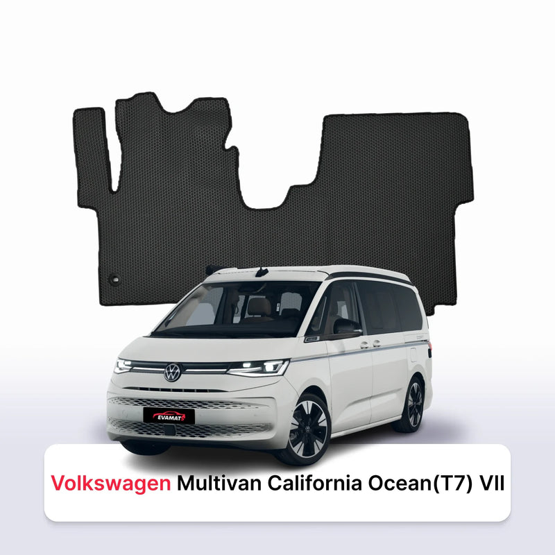 Tappetini 3D EVA per Volkswagen Multivan California Ocean(T7) VII gen 2021-2027 anni MONOVOLUME