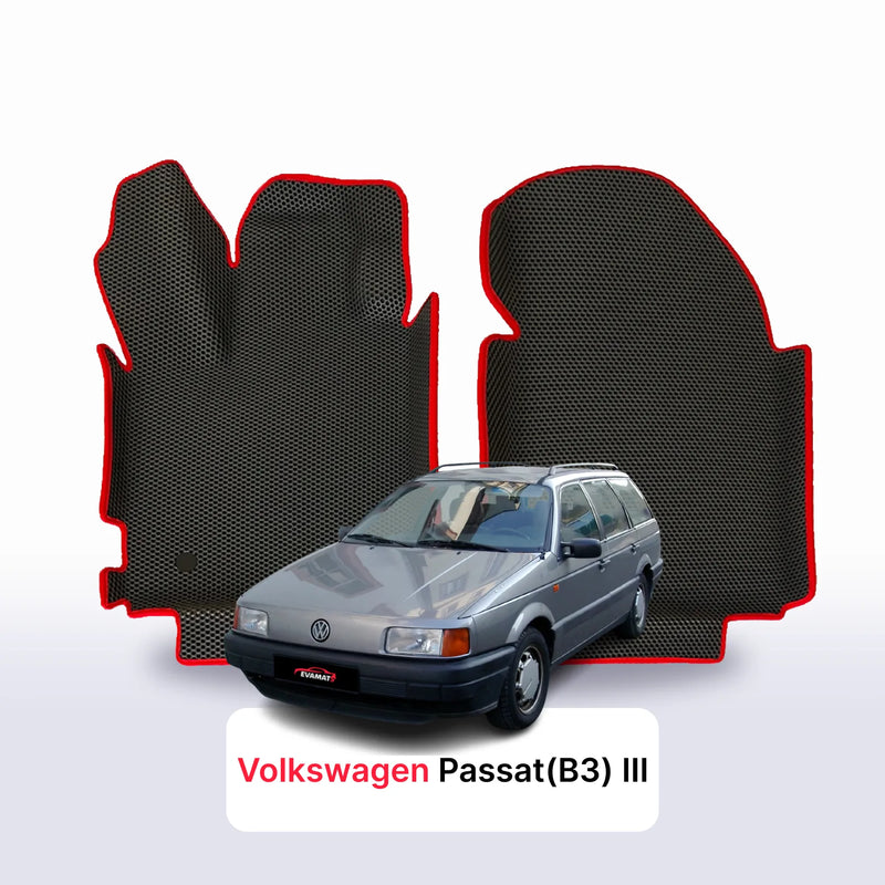 Tappetini 3D EVA per Volkswagen Passat(B3) III gen 1988-1993 anni STATION WAGON