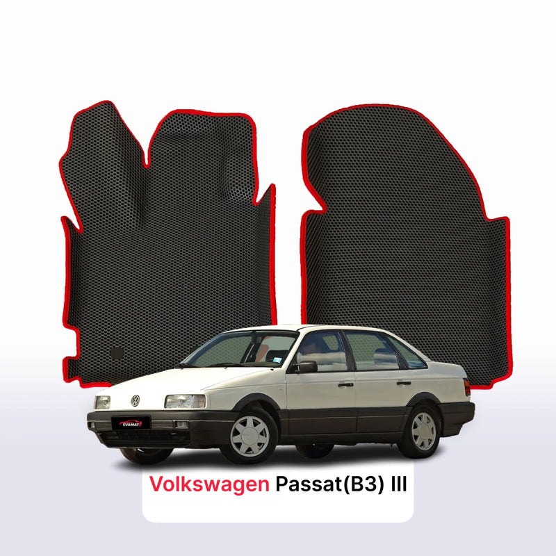 Tappetini 3D EVA per Volkswagen Passat(B3) III gen 1988-1993 anni BERLINA