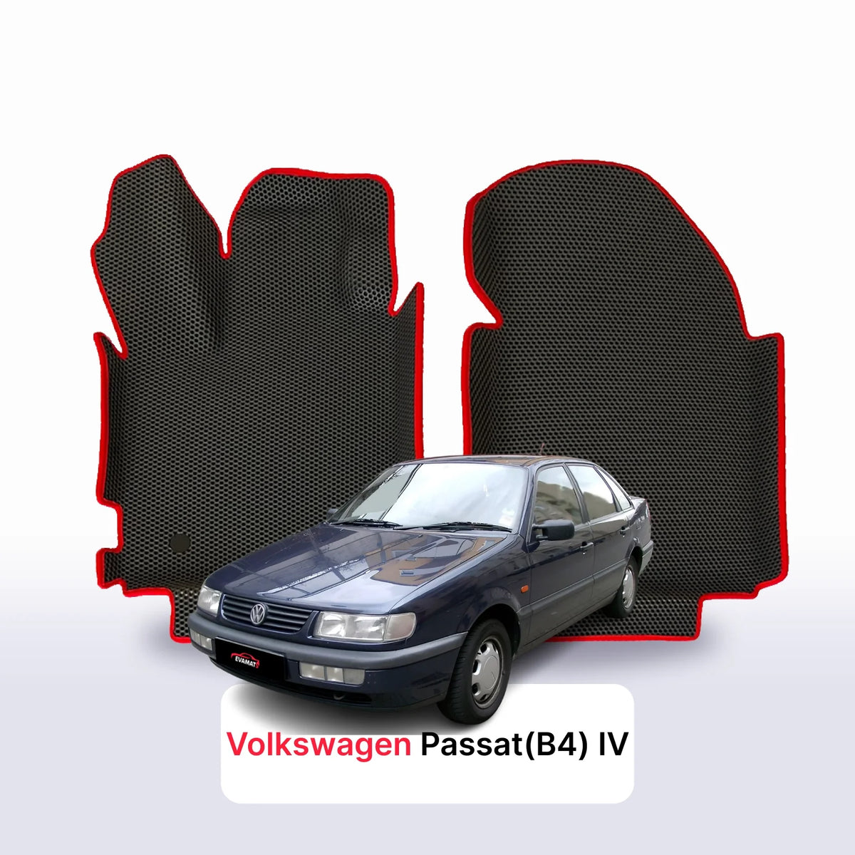 Tappetini 3D EVA per Volkswagen Passat(B4) IV gen 1993-1997 anni BERLINA