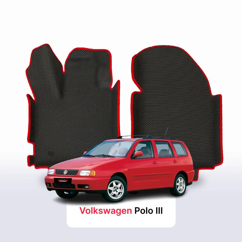 Tappetini 3D EVA per Volkswagen Polo(MK3) III gen 1994-2009 anni STATION WAGON