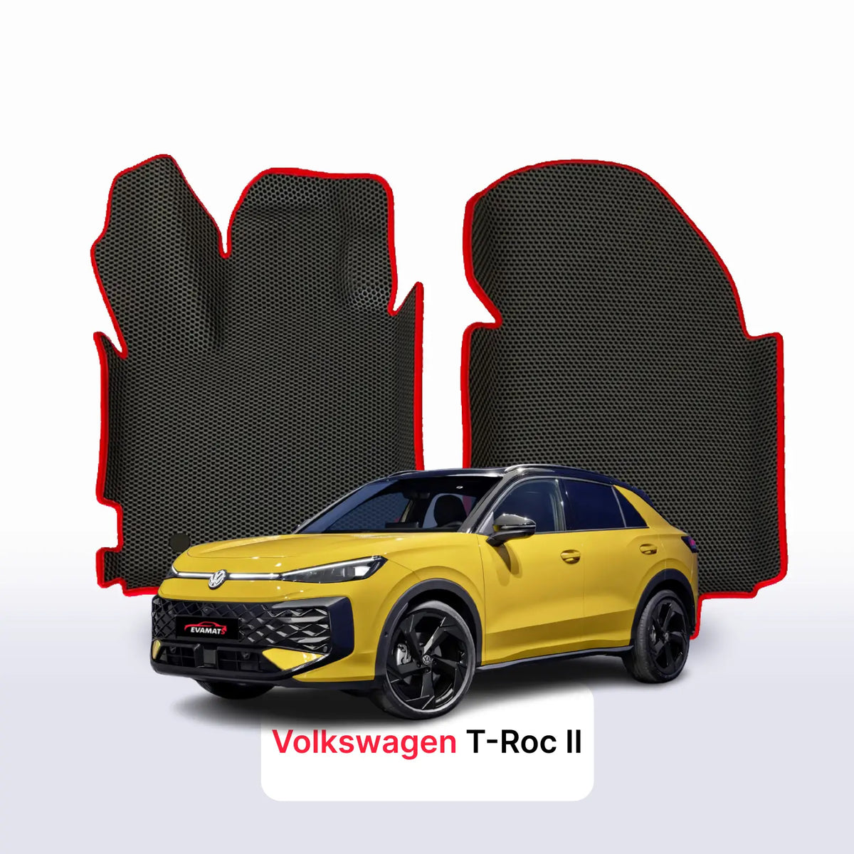 Tappetini 3D EVA per Volkswagen T-Roc II gen 2025-2029 anni SUV