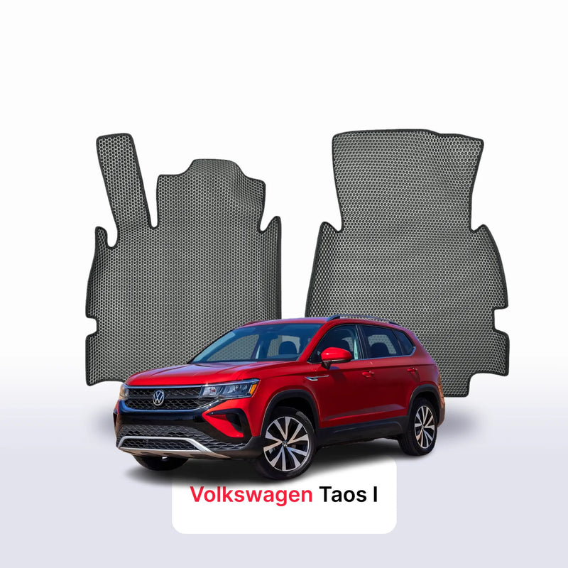 Tappetini 3D EVA per Volkswagen Taos 1 gen 2018-2027 anni SUV