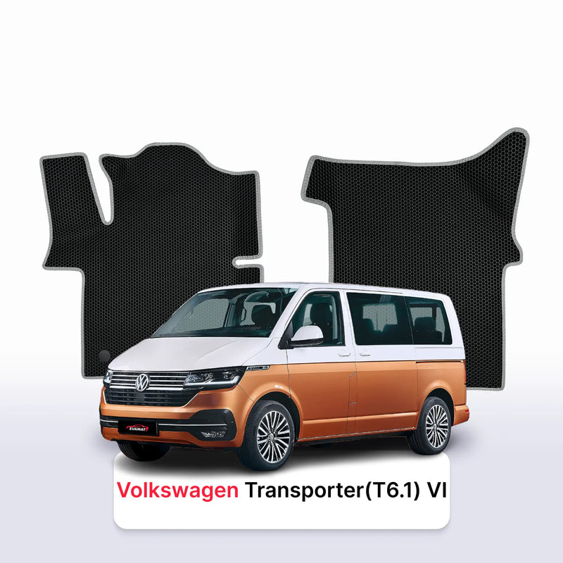 Tappetini 3D EVA per Volkswagen Transporter(T6.1) VI gen 2019-2027 anni MINIBUS